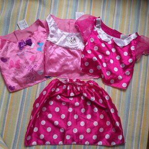 Minnie Mouse Dress up Set size 4 - 6x